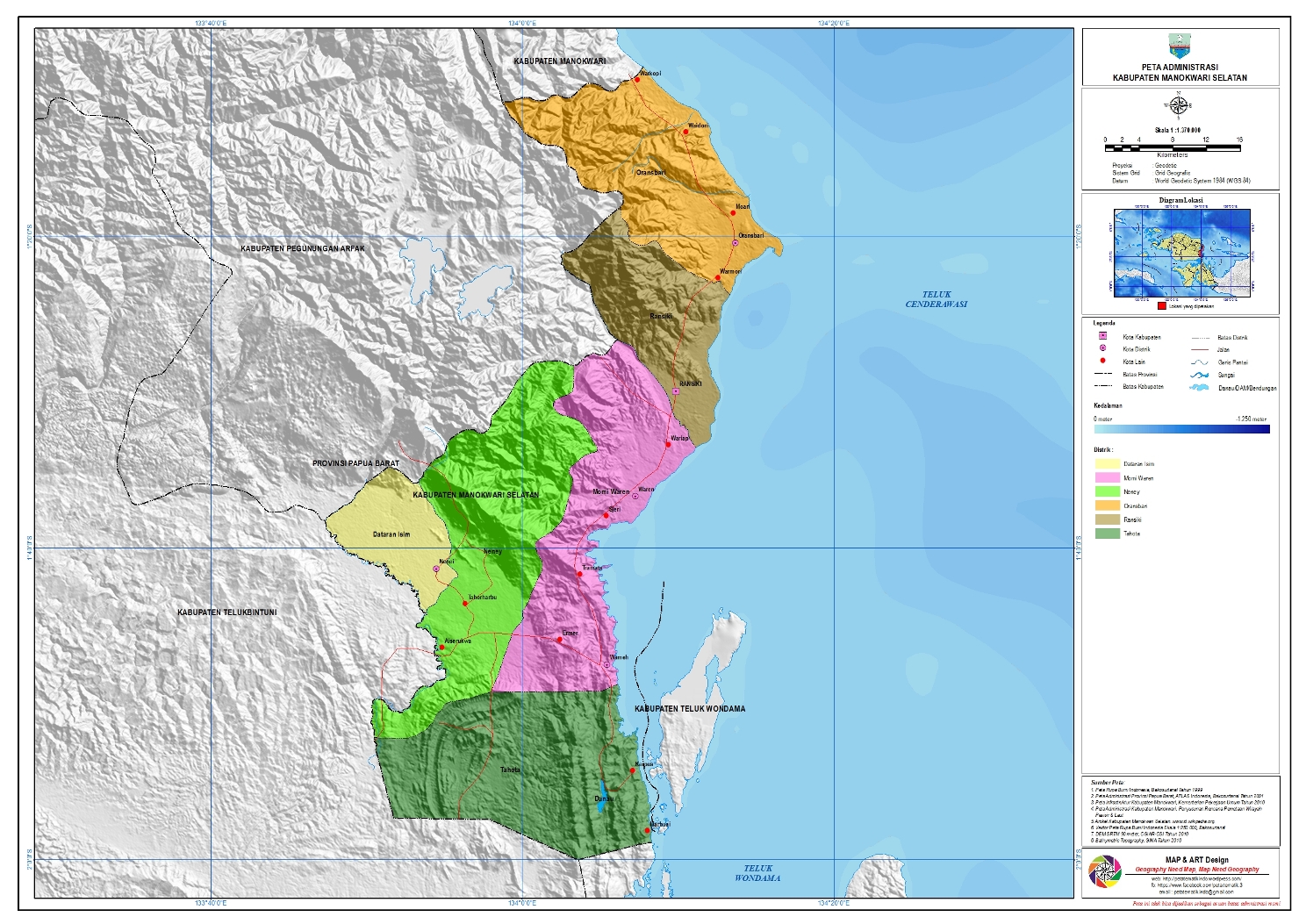 Geografis